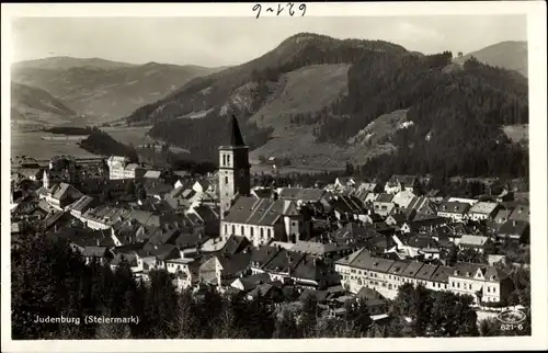 Ak Judenburg in der Steiermark, schöne Detailansicht