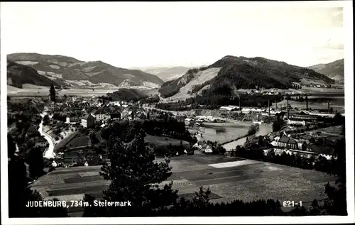 Ak Judenburg in der Steiermark, schöne Detailansicht