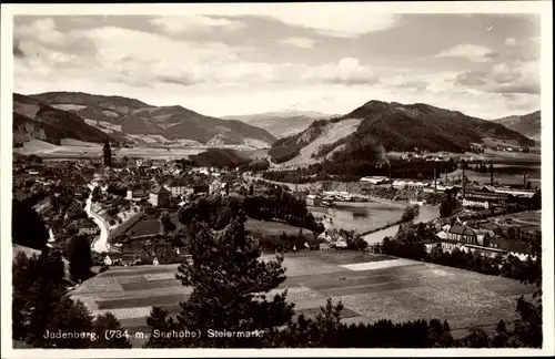 Ak Judenburg in der Steiermark, schöne Detailansicht