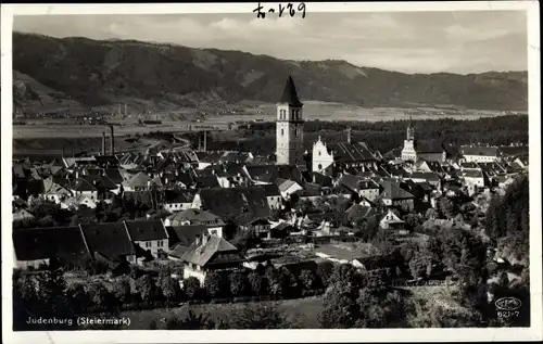 Ak Judenburg in der Steiermark, schöne Detailansicht