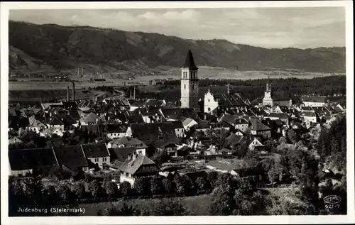 Ak Judenburg in der Steiermark, schöne Detailansicht