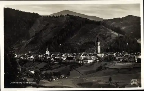 Ak Judenburg in der Steiermark, schöne Detailansicht