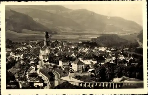 Ak Judenburg in der Steiermark, schöne Detailansicht