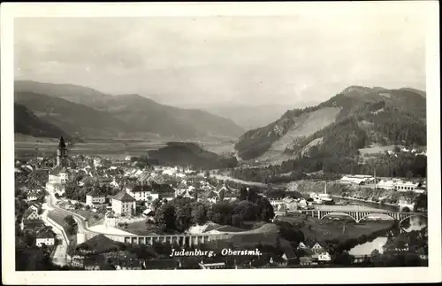 Ak Judenburg in der Steiermark, schöne Detailansicht