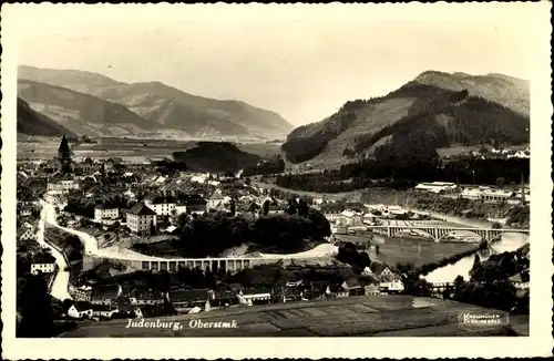 Ak Judenburg in der Steiermark, schöne Detailansicht