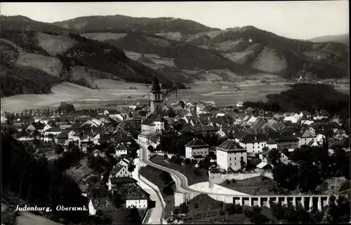 Ak Judenburg in der Steiermark, schöne Detailansicht