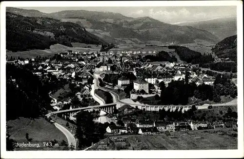 Ak Judenburg in der Steiermark, schöne Detailansicht