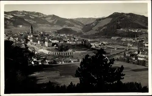 Ak Judenburg in der Steiermark, schöne Detailansicht