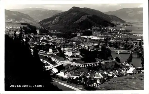 Ak Judenburg in der Steiermark, schöne Detailansicht