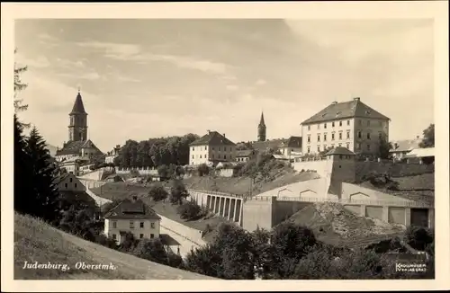 Ak Judenburg in der Steiermark, schöne Detailansicht