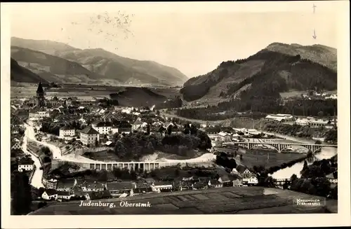 Ak Judenburg in der Steiermark, schöne Detailansicht