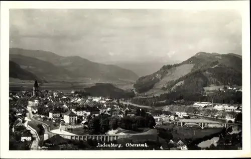 Ak Judenburg in der Steiermark, schöne Detailansicht