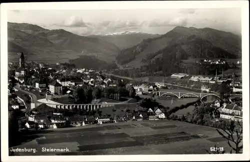 Ak Judenburg in der Steiermark, schöne Detailansicht