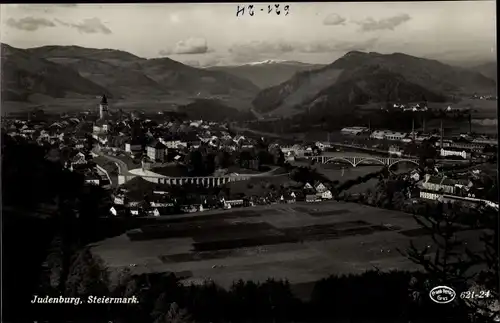 Ak Judenburg in der Steiermark, schöne Detailansicht