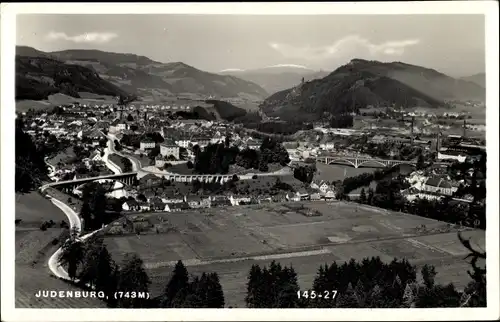 Ak Judenburg in der Steiermark, schöne Detailansicht