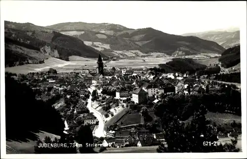 Ak Judenburg in der Steiermark, schöne Detailansicht