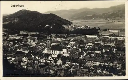 Ak Judenburg in der Steiermark, schöne Detailansicht