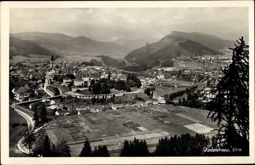 Ak Judenburg in der Steiermark, schöne Detailansicht