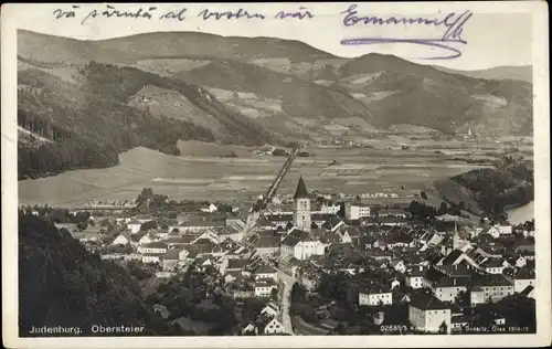 Ak Judenburg in der Steiermark, schöne Detailansicht
