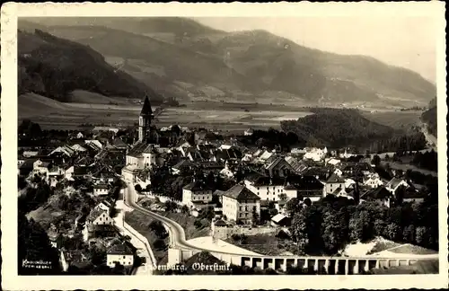 Ak Judenburg in der Steiermark, schöne Detailansicht