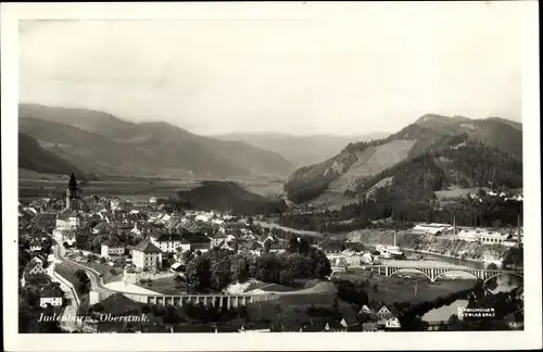 Ak Judenburg in der Steiermark, schöne Detailansicht