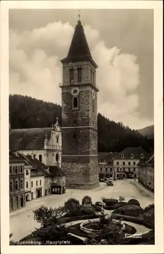 Ak Judenburg in der Steiermark, schöne Detailansicht