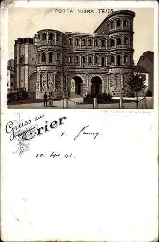 Vorläufer Litho Trier in Rheinland Pfalz, Porta Nigra