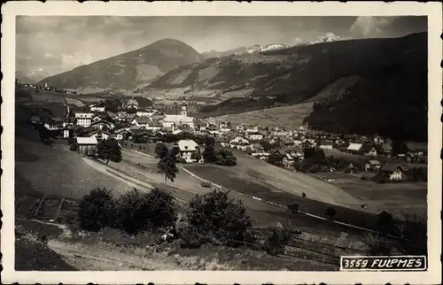 Ak Fulpmes in Tirol, Blick auf Ortschaft und Umgebung