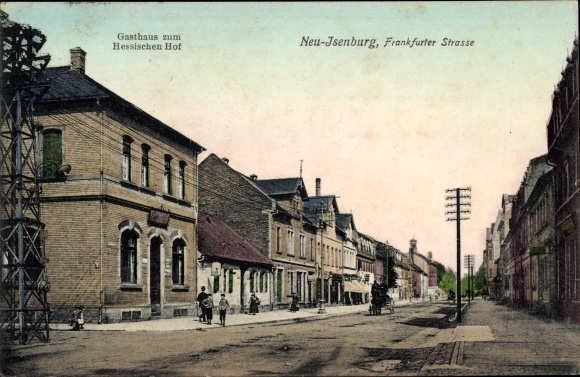 Neuisenburg frankfurter straße