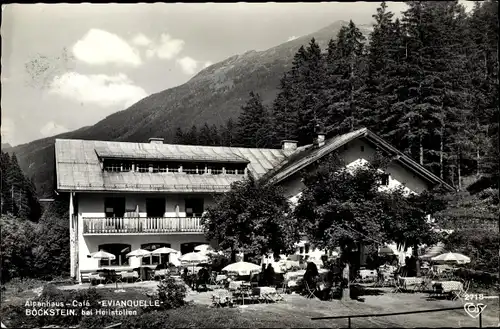 Ak Böckstein Bad Gastein im Gasteiner Tal Salzburg, schöne Detailansicht