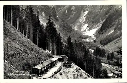 Ak Böckstein Bad Gastein im Gasteiner Tal Salzburg, schöne Detailansicht