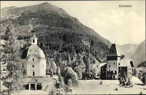 Ak Böckstein Bad Gastein im Gasteiner Tal Salzburg, schöne Detailansicht