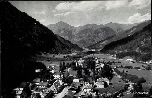 Ak Böckstein Bad Gastein im Gasteiner Tal Salzburg, schöne Detailansicht