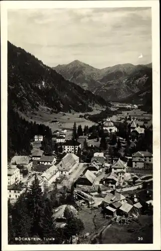 Ak Böckstein Bad Gastein im Gasteiner Tal Salzburg, schöne Detailansicht