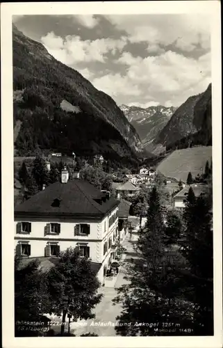 Ak Böckstein Bad Gastein im Gasteiner Tal Salzburg, schöne Detailansicht