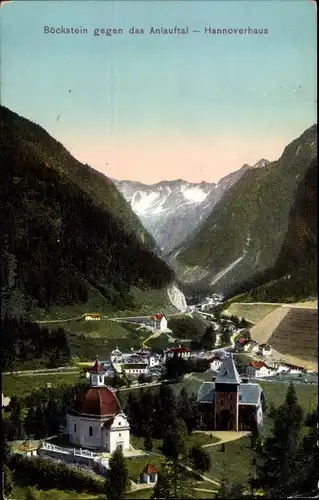 Ak Böckstein Bad Gastein im Gasteiner Tal Salzburg, schöne Detailansicht