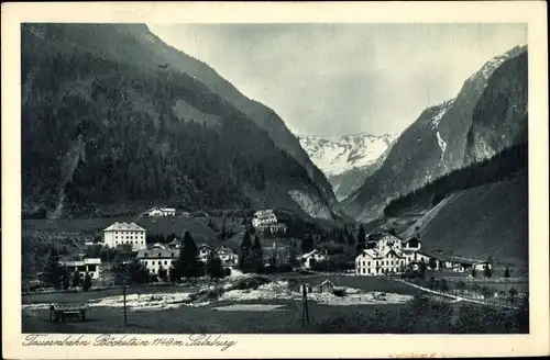 Ak Böckstein Bad Gastein im Gasteiner Tal Salzburg, schöne Detailansicht