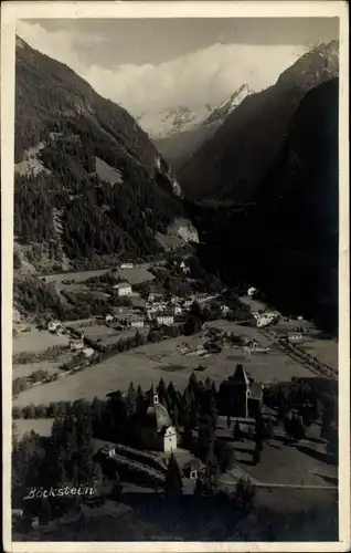 Ak Böckstein Bad Gastein im Gasteiner Tal Salzburg, schöne Detailansicht