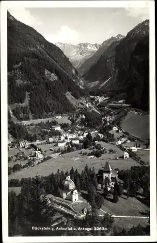 Ak Böckstein Bad Gastein im Gasteiner Tal Salzburg, schöne Detailansicht