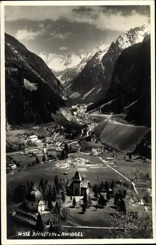 Ak Böckstein Bad Gastein im Gasteiner Tal Salzburg, schöne Detailansicht