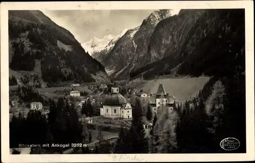 Ak Böckstein Bad Gastein im Gasteiner Tal Salzburg, schöne Detailansicht