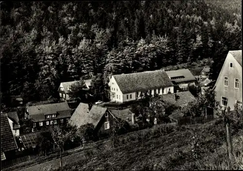 Ak Gießübel Schleusegrund in Thüringen, Kulturhaus mit Gaststätte Rehbachtal