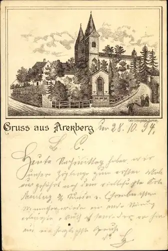 Vorläufer Litho Arenberg Koblenz in Rheinland Pfalz, Kirche