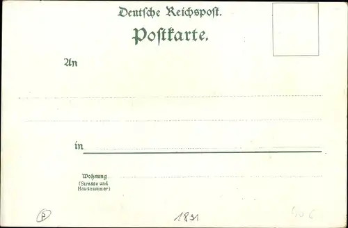 Litho Trier in Rheinland Pfalz, Heiliger Rock, Ortschaft