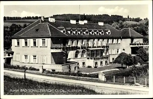 Ak Bad Schallerbach in Oberösterreich, schöne Detailansicht