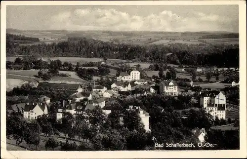 Ak Bad Schallerbach in Oberösterreich, schöne Detailansicht