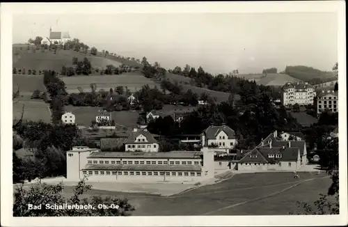 Ak Bad Schallerbach in Oberösterreich, schöne Detailansicht