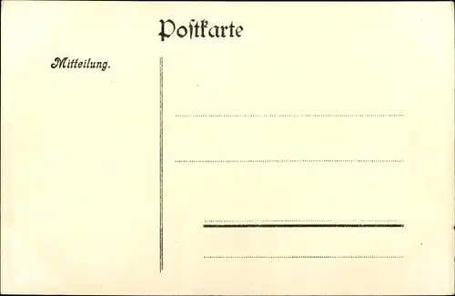 Ak Weimar in Thüringen, schöne Detailansicht