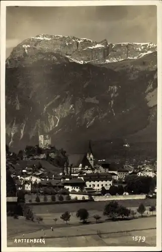 Ak Rattenberg in Tirol, schöne Detailansicht