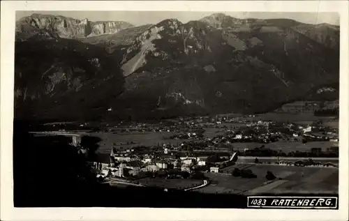 Ak Rattenberg in Tirol, schöne Detailansicht